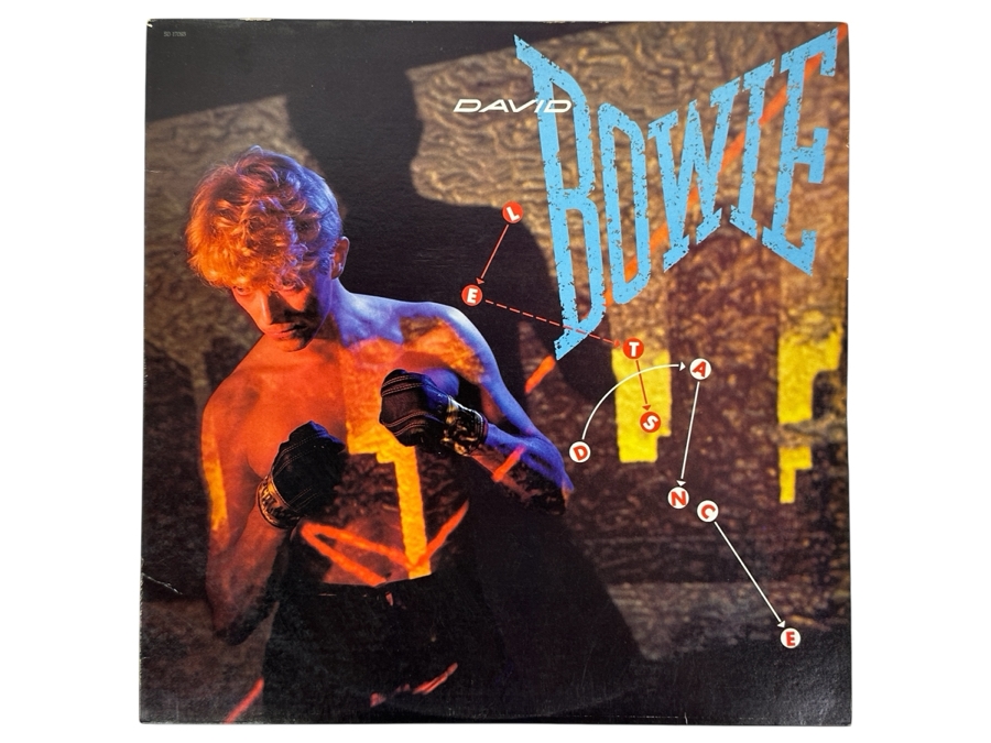 Vintage David Bowie Let's Dance Vinyl Record [Photo 1]