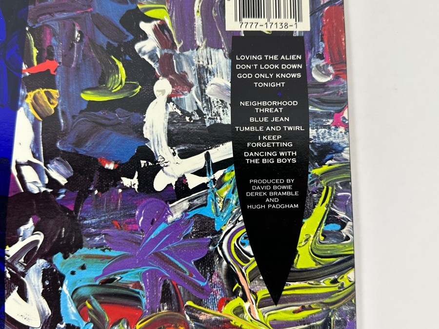 Vintage David Bowie Tonight Vinyl Record [Photo 3]