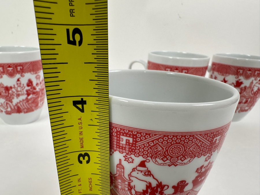 (4) New Calamityware Coffee Cups Designed By Don Moyer Made In Poland 2020 4H [Photo 9]