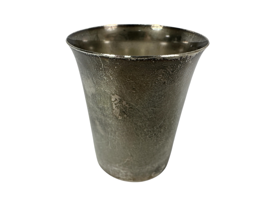 Sterling Silver WEB Shot Glass 32g