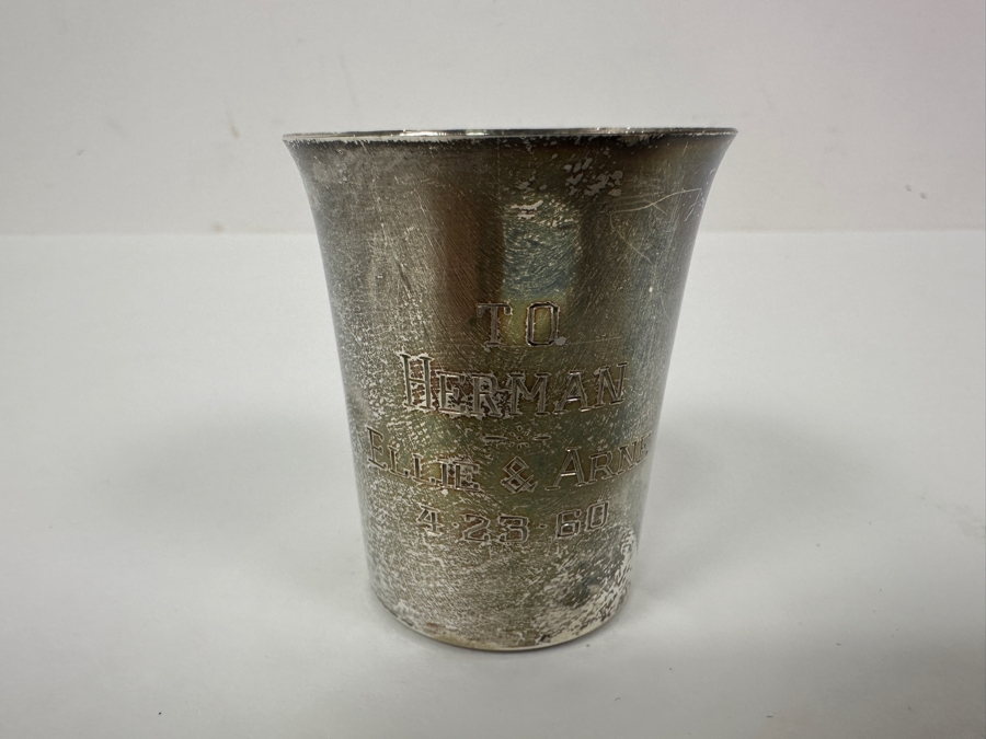 Sterling Silver WEB Shot Glass 32g [Photo 4]