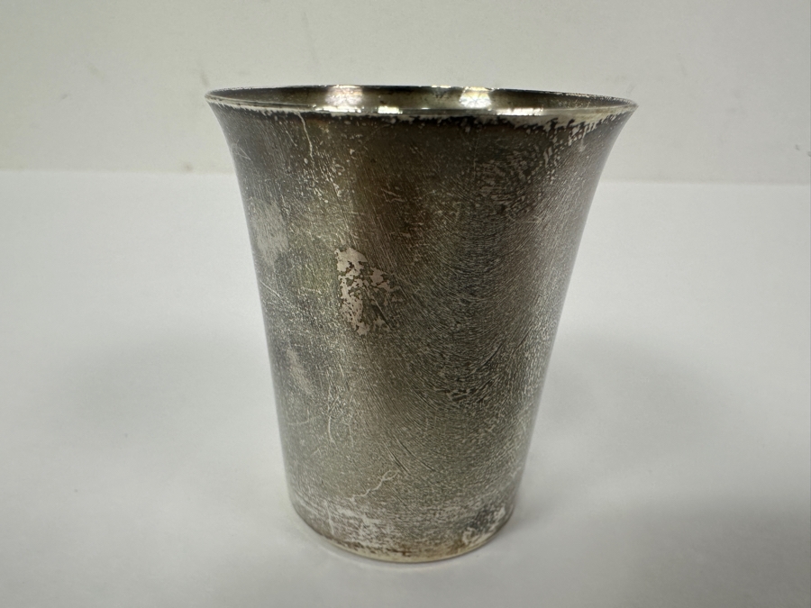 Sterling Silver WEB Shot Glass 32g [Photo 2]