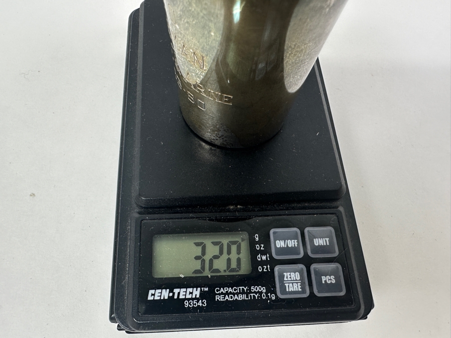 Sterling Silver WEB Shot Glass 32g [Photo 6]