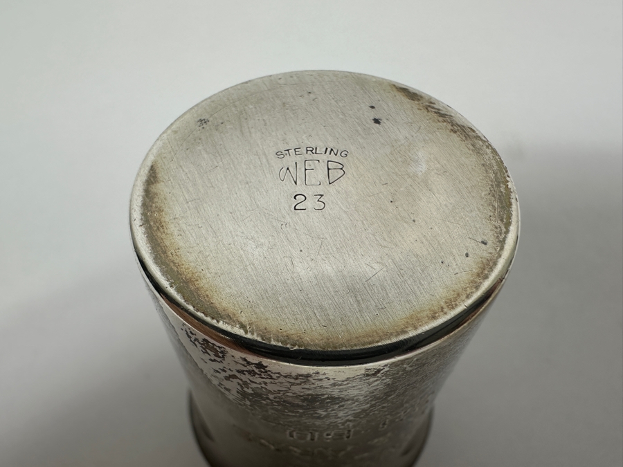 Sterling Silver WEB Shot Glass 32g [Photo 5]