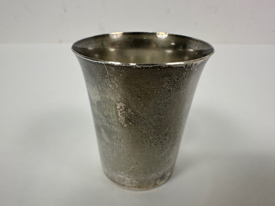 Sterling Silver WEB Shot Glass 32g [Photo 3]