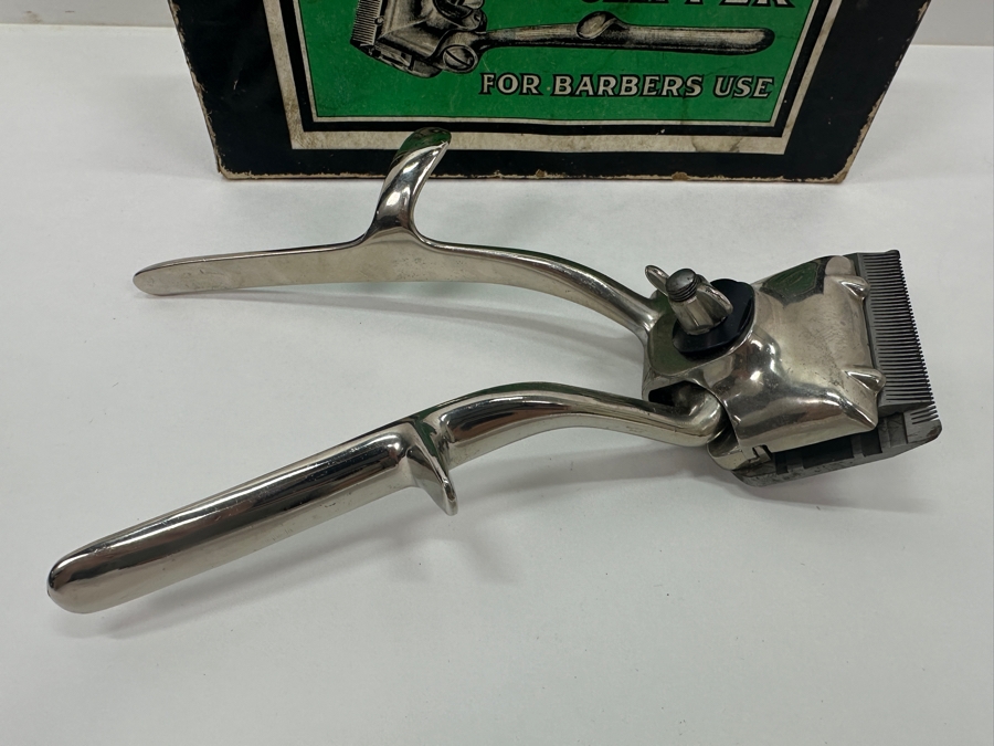 Vintage Marks Barbers Hair-Clippers With Original Box Made In Germany [Photo 3]