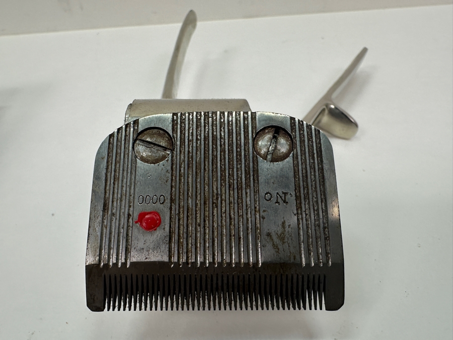 Vintage Marks Barbers Hair-Clippers With Original Box Made In Germany [Photo 6]