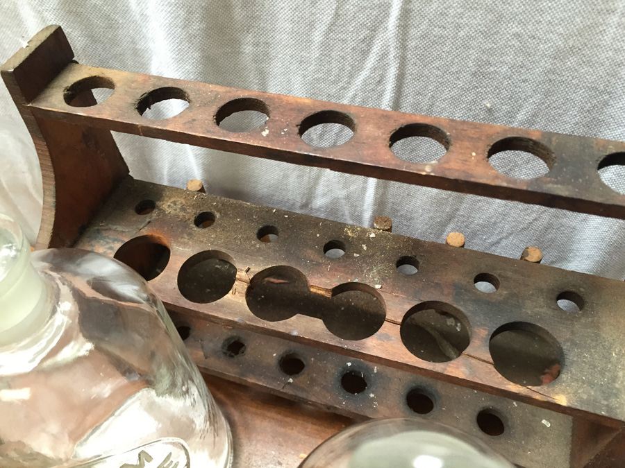 HUGE Vintage Chemistry Lab with Pyrex Glass and Vintage Bottles [Photo 29]