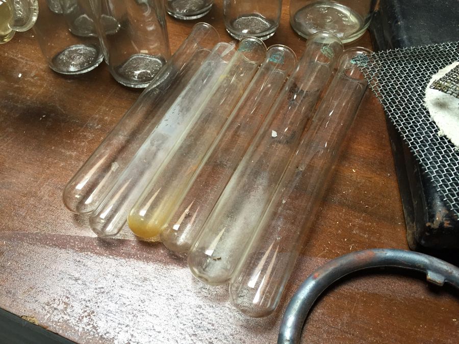 HUGE Vintage Chemistry Lab with Pyrex Glass and Vintage Bottles [Photo 6]