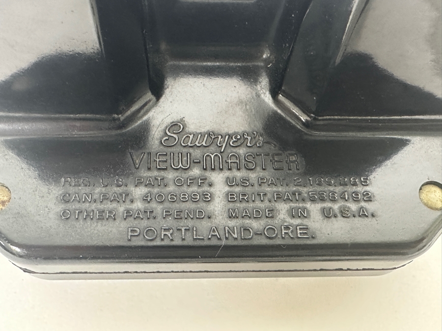 Vintage Sawyer's View-Master With The Little Yellow Dinosaur 21 Stereo Pictures [Photo 4]