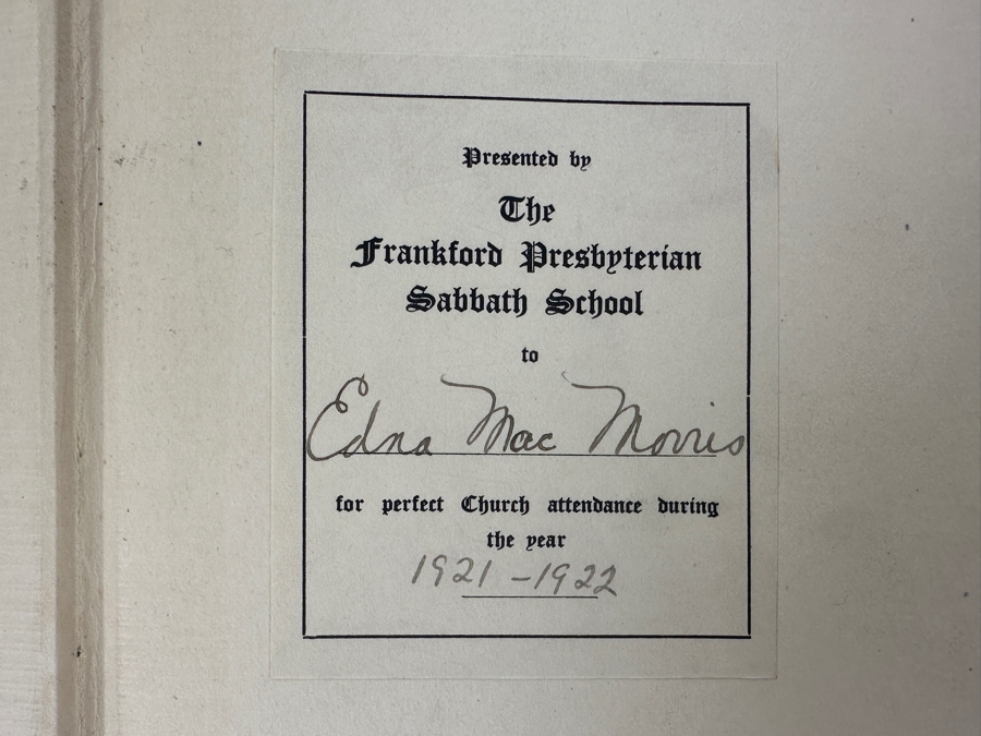 Antique 1911 Hardcover Book The Mansion By Henry Van Dyke [Photo 2]