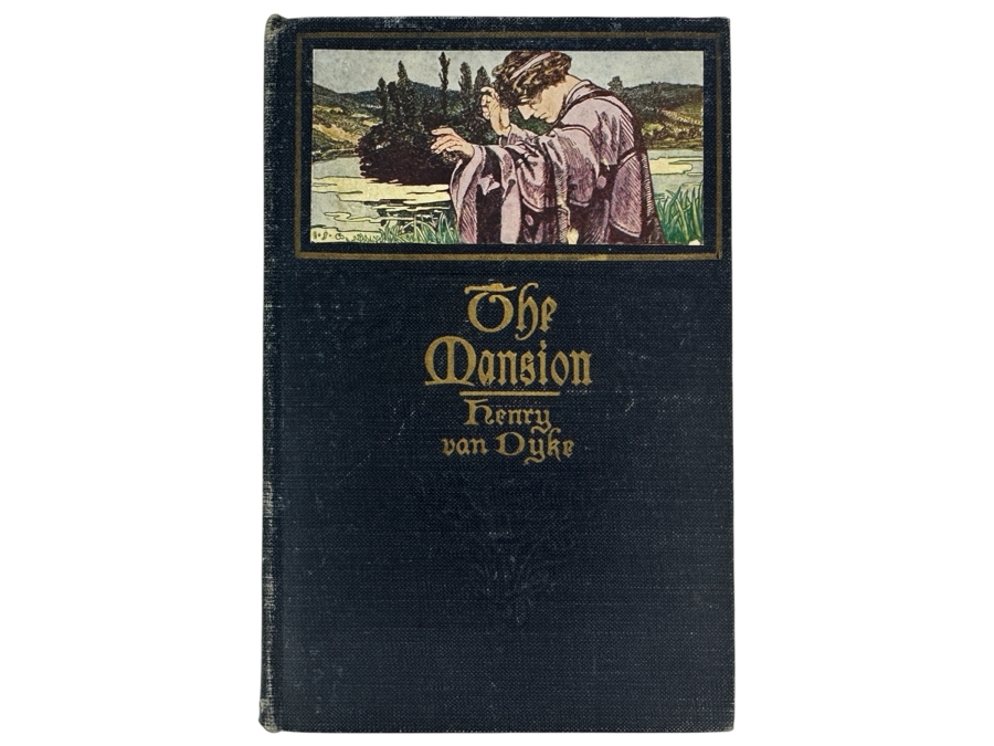 Antique 1911 Hardcover Book The Mansion By Henry Van Dyke [Photo 1]