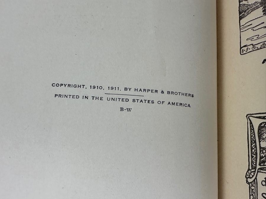 Antique 1911 Hardcover Book The Mansion By Henry Van Dyke [Photo 5]