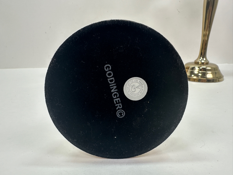 Pair Of Gold Tone Godinger 15' Candelabras [Photo 6]