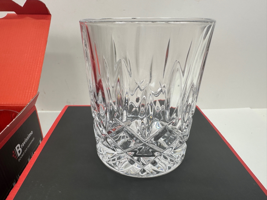 (8) Riedel Bravissimo Double Old Fashioned Crystal Glasses With Original Boxes [Photo 6]