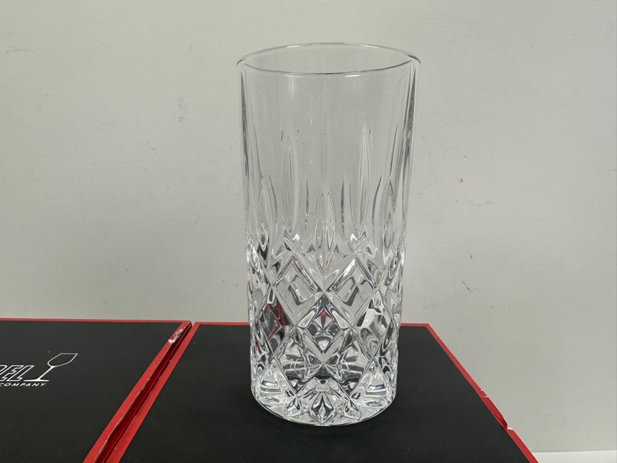 (8) Riedel Bravissimo Longdrink Crystal Glasses With Original Boxes [Photo 6]