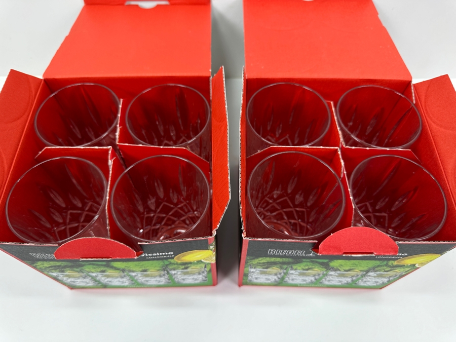 (8) Riedel Bravissimo Longdrink Crystal Glasses With Original Boxes [Photo 5]