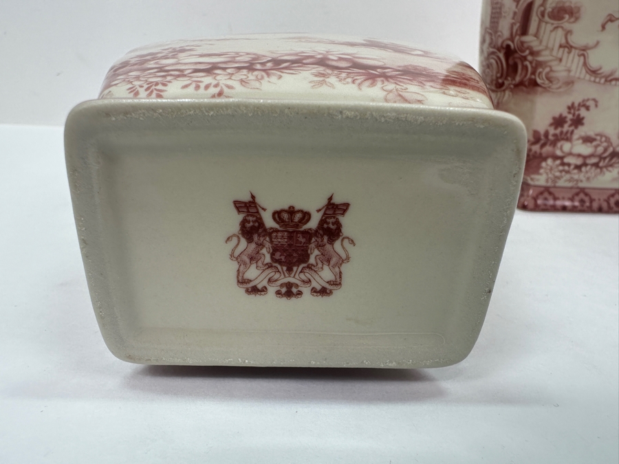 Pair Of Decorative Vases 8.5'H [Photo 5]