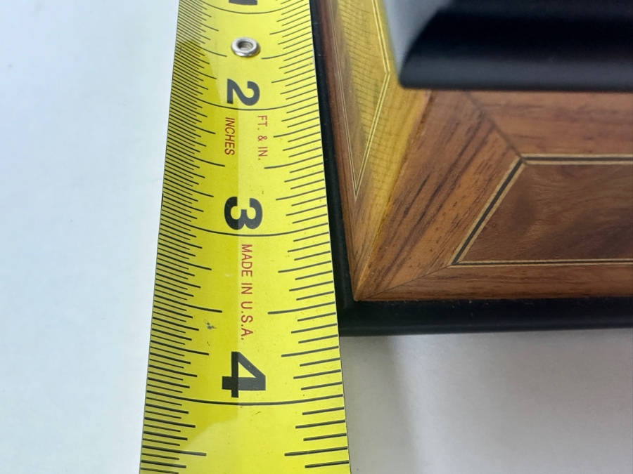 Wooden Musical Jewelry Box Reuge 5W X 3.5D X 2.5H [Photo 10]