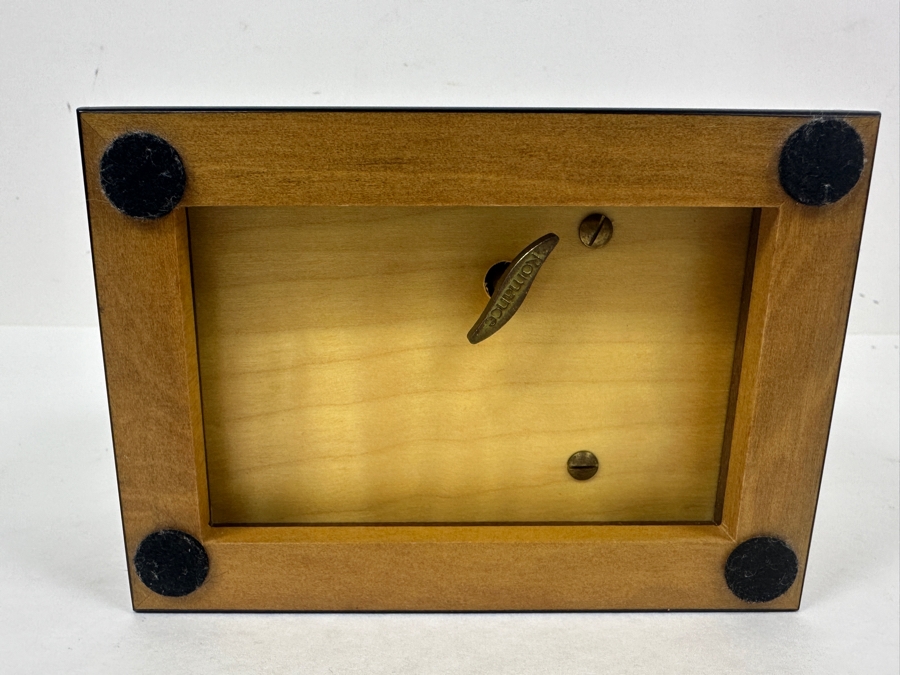 Wooden Musical Jewelry Box Reuge 5W X 3.5D X 2.5H [Photo 8]