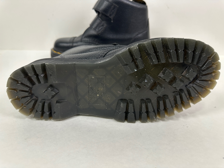 New Dr. Martens Boots Devon Flower Ankle Boot Size 41- US Men's 8 /US Women's 10 [Photo 6]