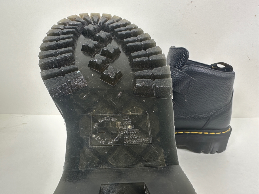 New Dr. Martens Boots Devon Flower Ankle Boot Size 41- US Men's 8 /US Women's 10 [Photo 7]