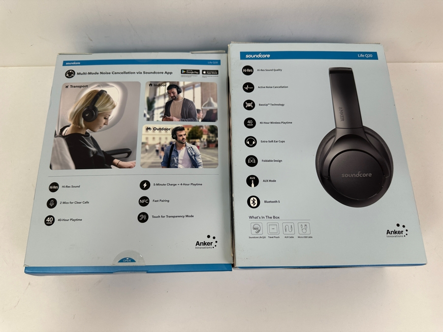 Pair Of New Soundcore By Anker Wireless Headphones [Photo 7]