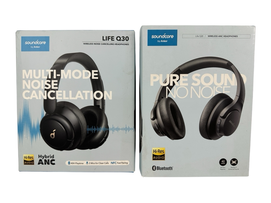 Pair Of New Soundcore By Anker Wireless Headphones