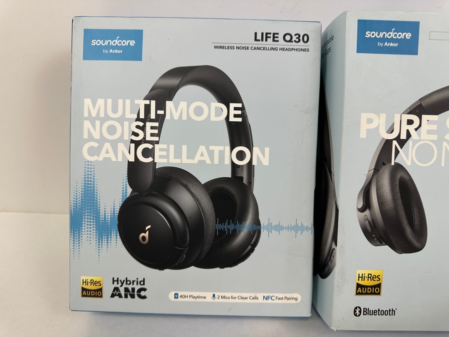 Pair Of New Soundcore By Anker Wireless Headphones [Photo 2]