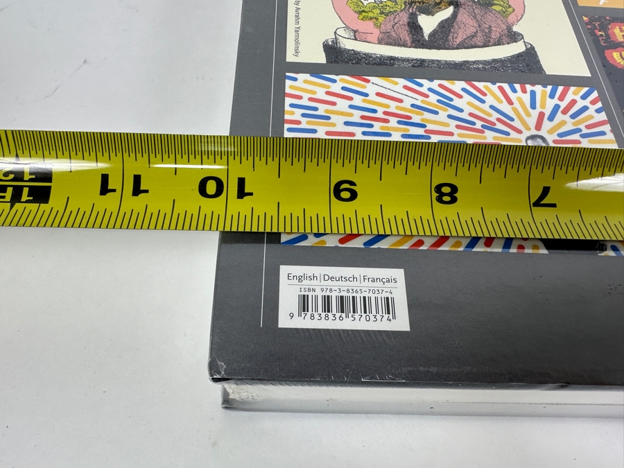 Factory Sealed Hardcover Coffee Table Book Graphic Design Vol. 2 1960-Today By Taschen 10 X 15  [Photo 6]