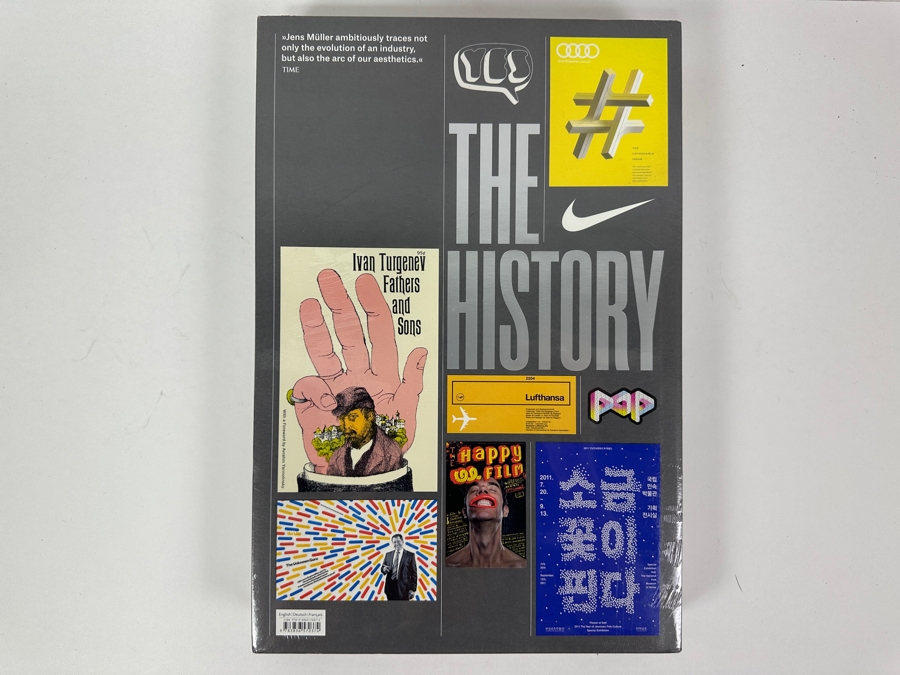 Factory Sealed Hardcover Coffee Table Book Graphic Design Vol. 2 1960-Today By Taschen 10 X 15  [Photo 4]