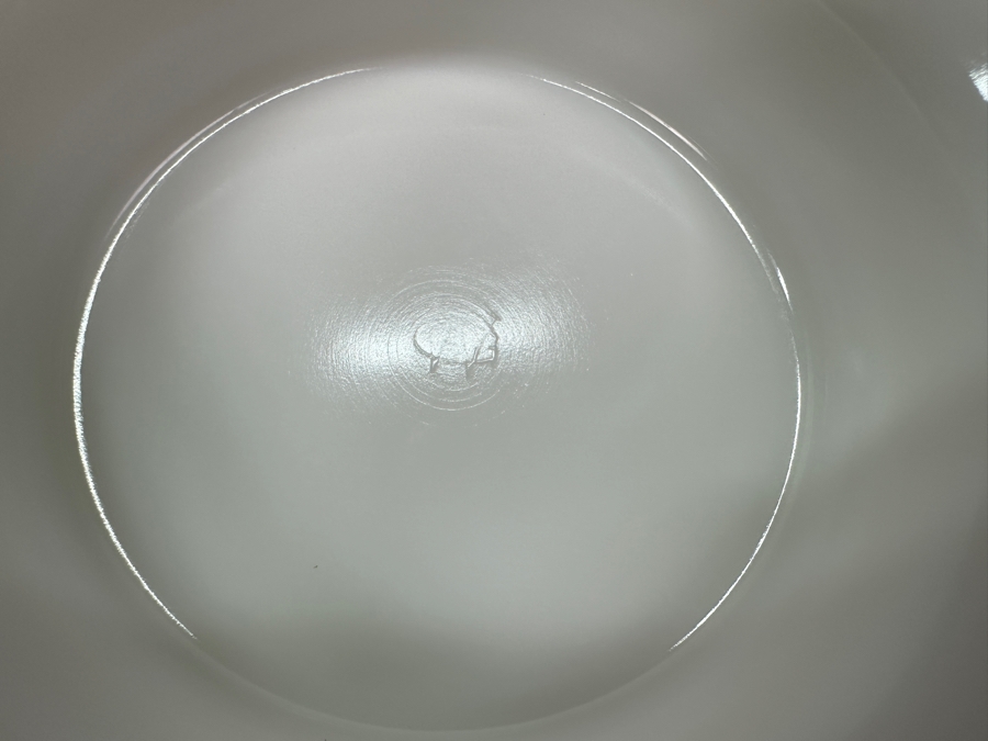 (3) Vintage Milk Glass Footed Bowls [Photo 15]