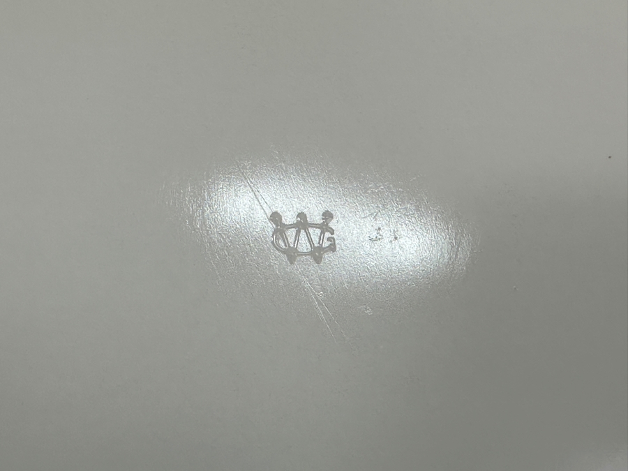 Westmoreland Milk Glass Tray 13.5W And (3) Milk Glass Footed Cups [Photo 11]