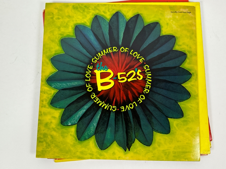 (5) Vintage The B-52’s Vinyl Records [Photo 12]