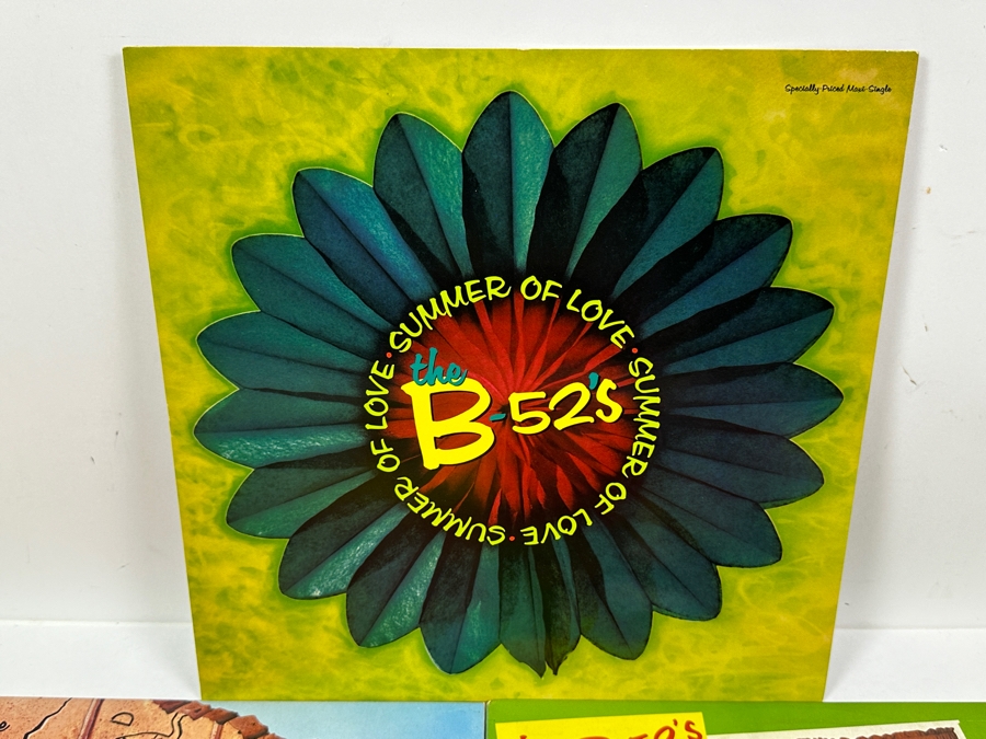 (5) Vintage The B-52’s Vinyl Records [Photo 3]