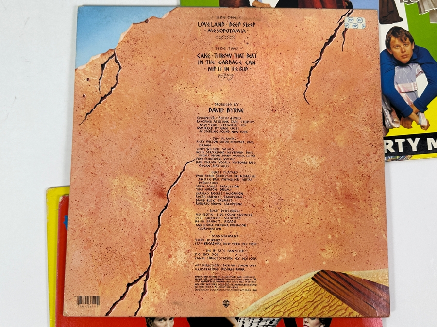 (5) Vintage The B-52’s Vinyl Records [Photo 9]