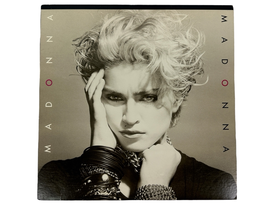 Vintage Madonna Self-Titled Debut Album Vinyl Record 1983 Sire Records [Photo 1]