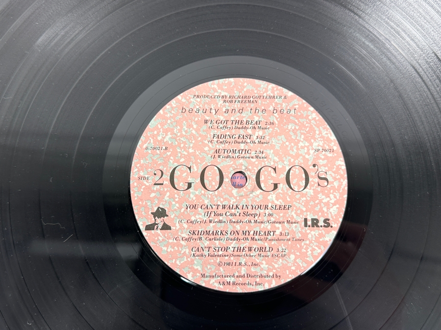 Vintage Go Go’s Beauty And The Beat Vinyl Record [Photo 7]