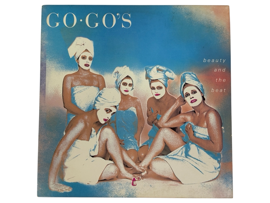 Vintage Go Go’s Beauty And The Beat Vinyl Record [Photo 1]