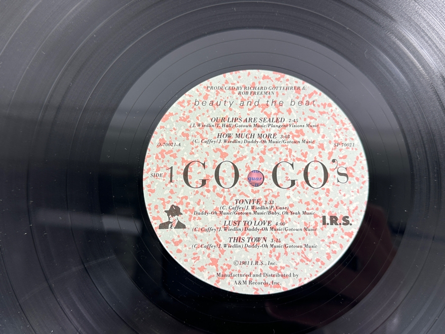 Vintage Go Go’s Beauty And The Beat Vinyl Record [Photo 5]