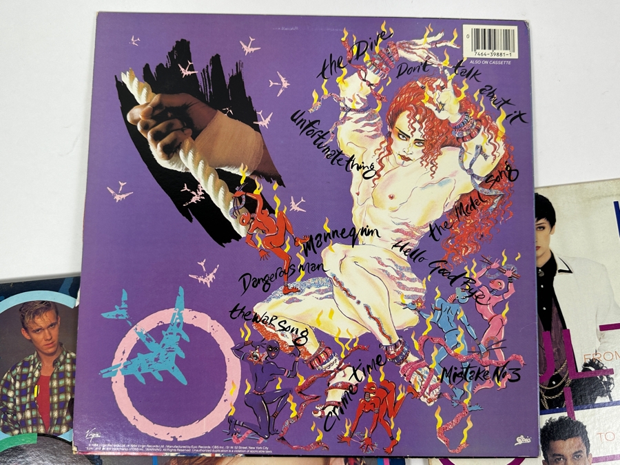 (4) Culture Club Vinyl Records [Photo 7]