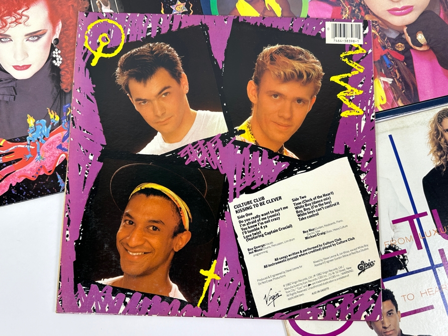 (4) Culture Club Vinyl Records [Photo 3]