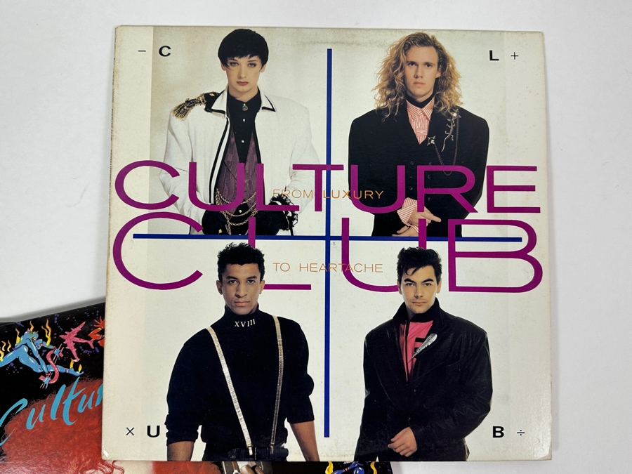 (4) Culture Club Vinyl Records [Photo 8]
