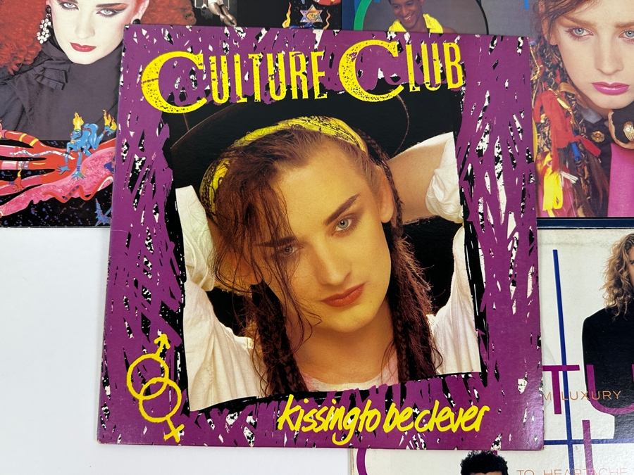(4) Culture Club Vinyl Records [Photo 2]