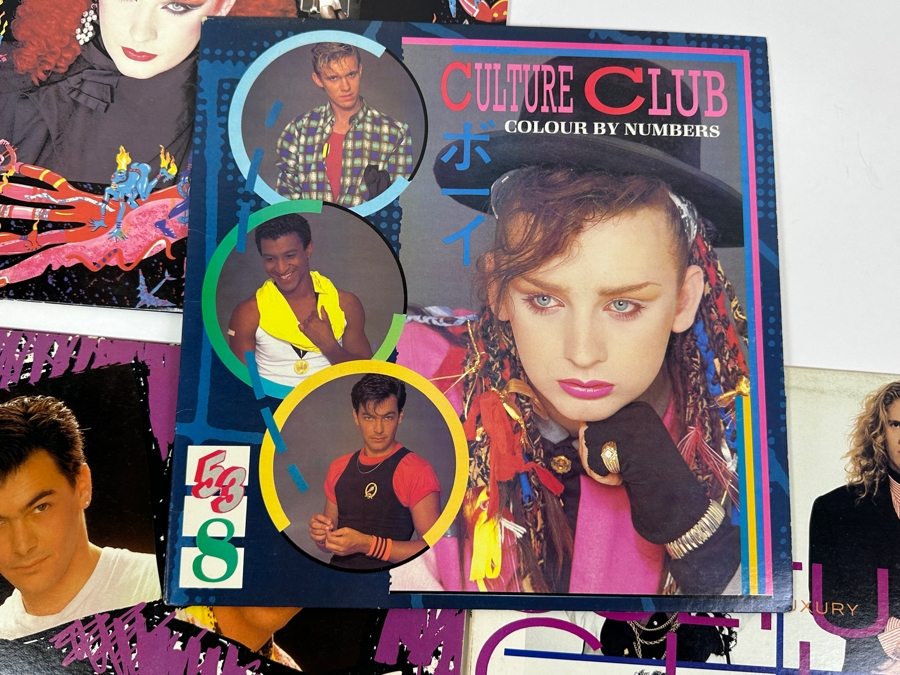 (4) Culture Club Vinyl Records [Photo 4]