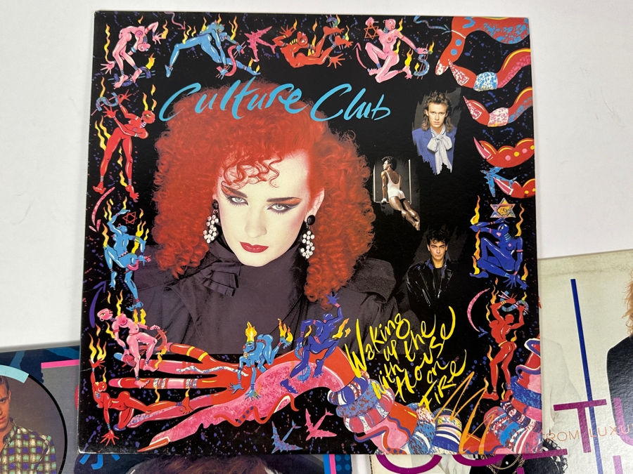 (4) Culture Club Vinyl Records [Photo 6]