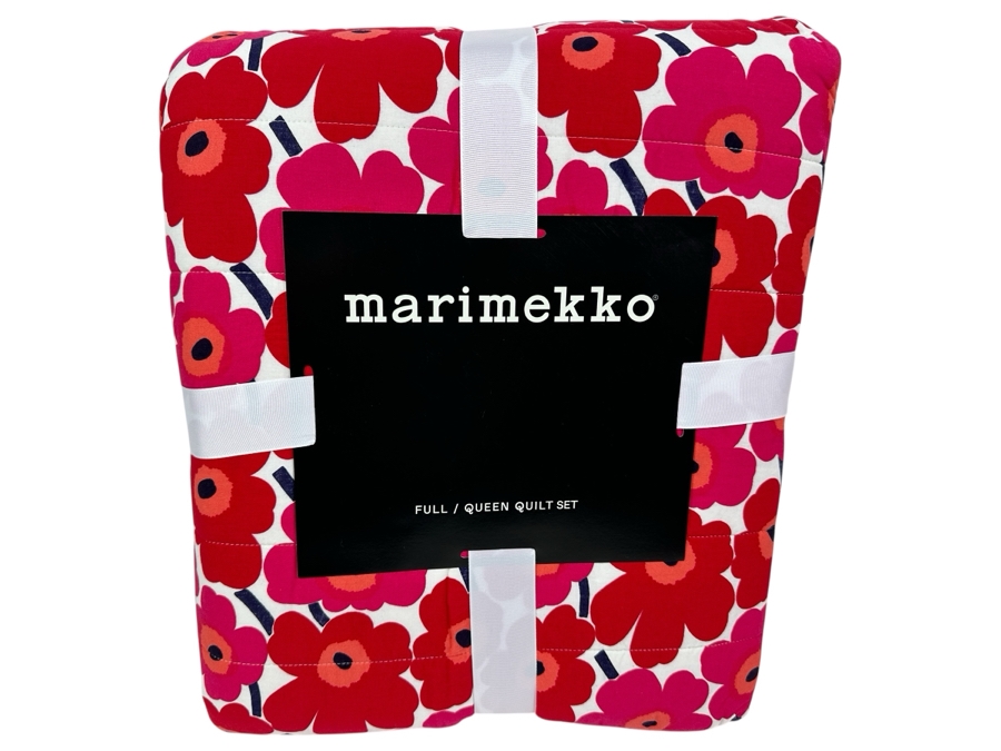 New Marimekko Full/Queen Quilt Set With Quilt And Standard Shams [Photo 1]