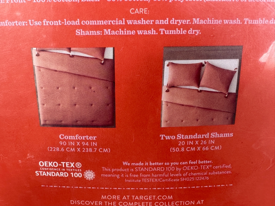 New Opal House Cotton Gauze Comforter With Two Standard Shams Set Full/Queen [Photo 7]