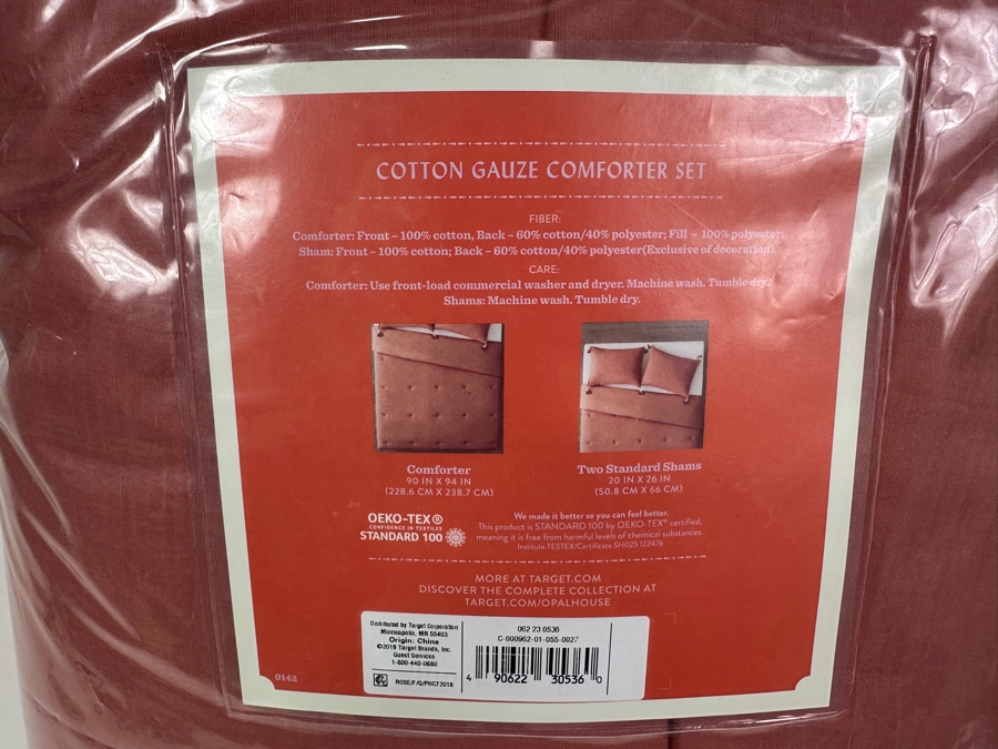 New Opal House Cotton Gauze Comforter With Two Standard Shams Set Full/Queen [Photo 6]