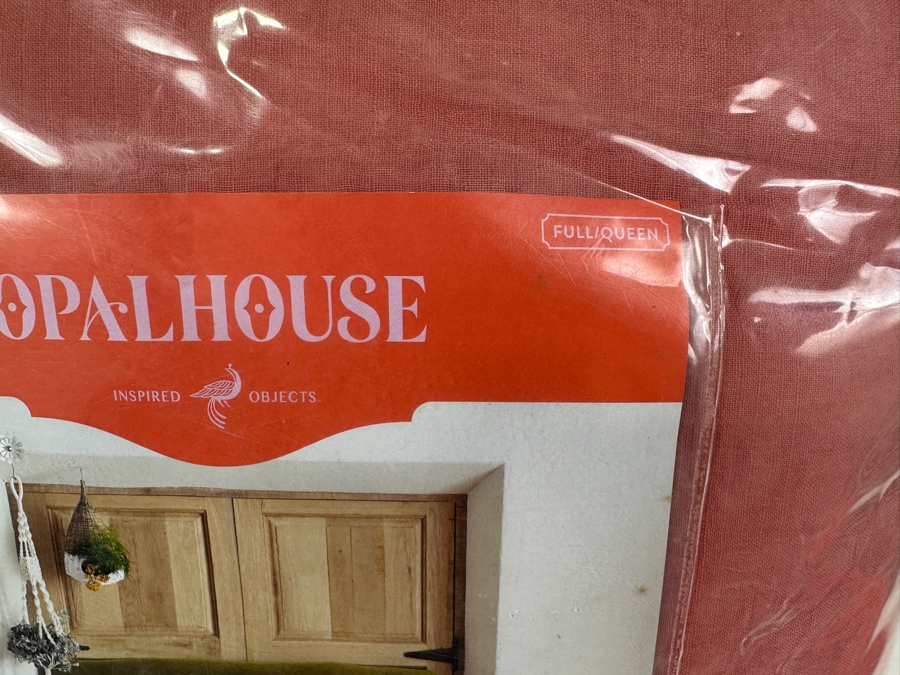 New Opal House Cotton Gauze Comforter With Two Standard Shams Set Full/Queen [Photo 5]